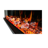 LiteDeer Warmcastle 3-Sided 50" Crystal Bed- ZEF50T