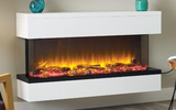 Regency Skope 43" 3-Sided Built-in Electric Fireplace with Floating Shelf - E110