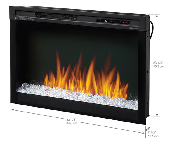 Dimplex Multi-Fire XHD 33